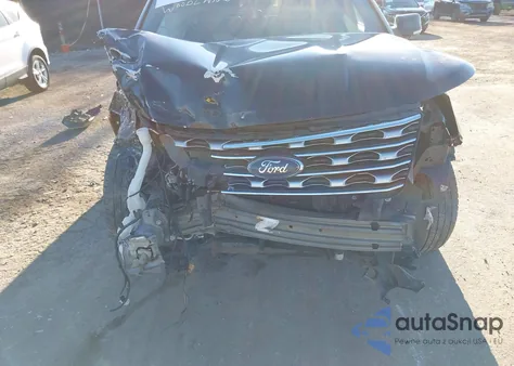 2016 Ford Explorer Limited из США, поврежденный, VIN 1FM5K8F80GGB19336